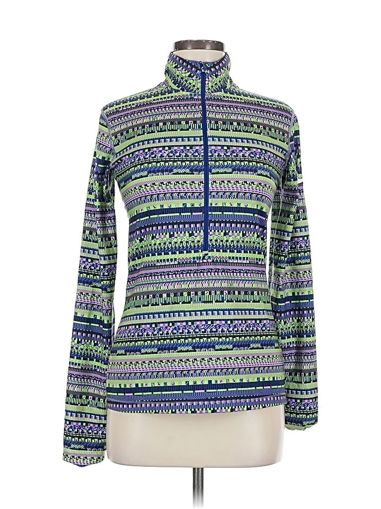 Pre-owned Nike Track Jacket In Green