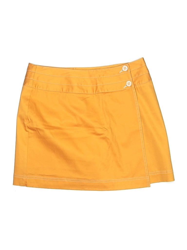 Pre-owned Liz Claiborne Skort In Yellow