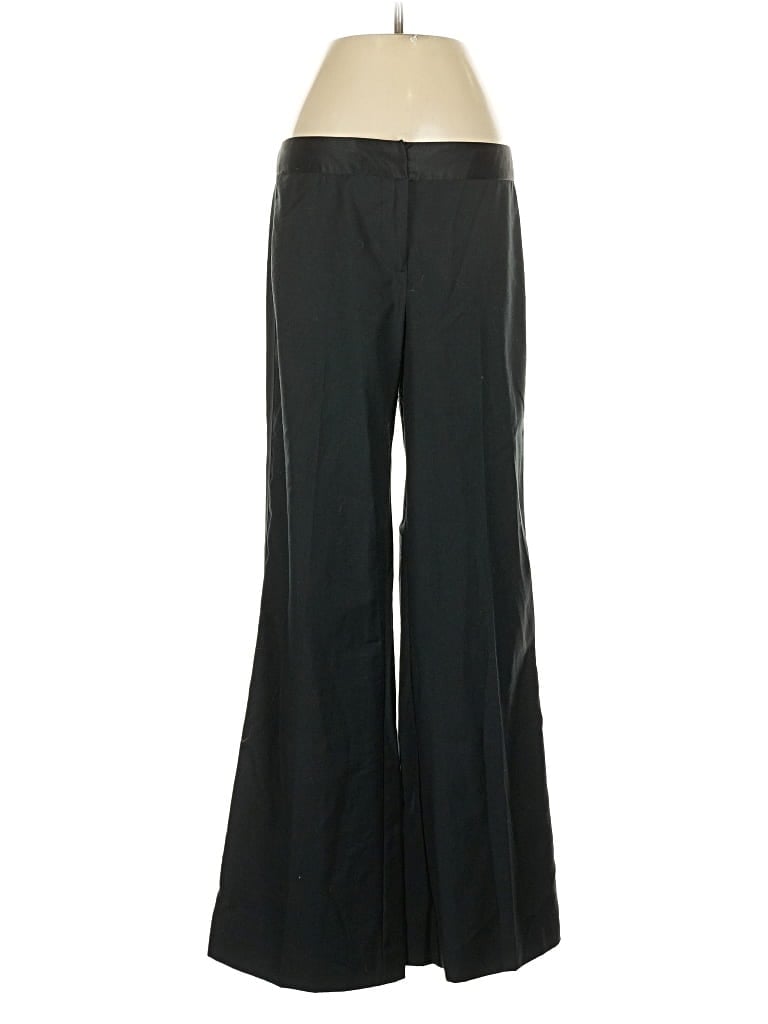 Pre-owned Isaac Mizrahi For Target Dress Pants In Black