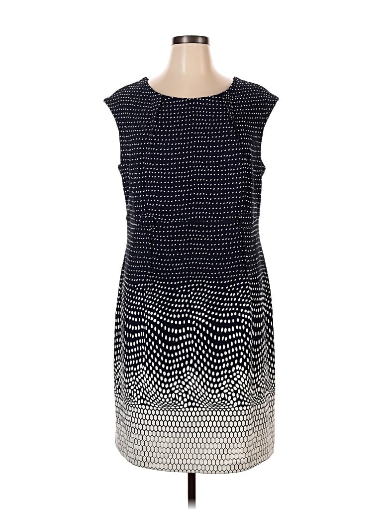 Pre-owned Ile New York Cocktail Dress In Blue