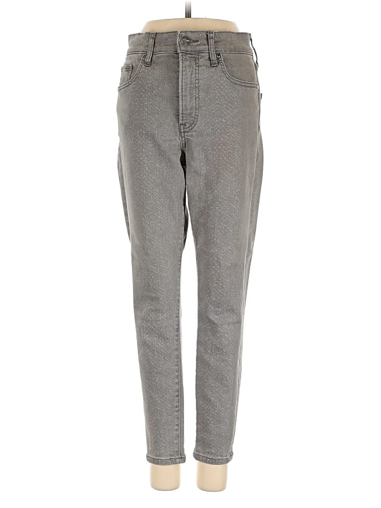 Pre-owned Express Jeans In Gray