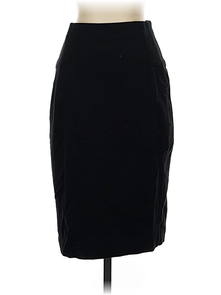 Pre-owned Inc International Concepts Formal Skirt In Black