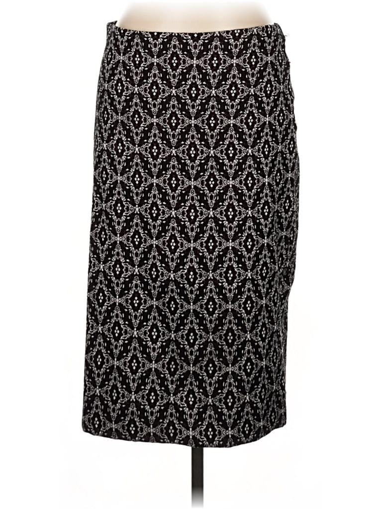 Pre-owned Design History Formal Skirt In Black