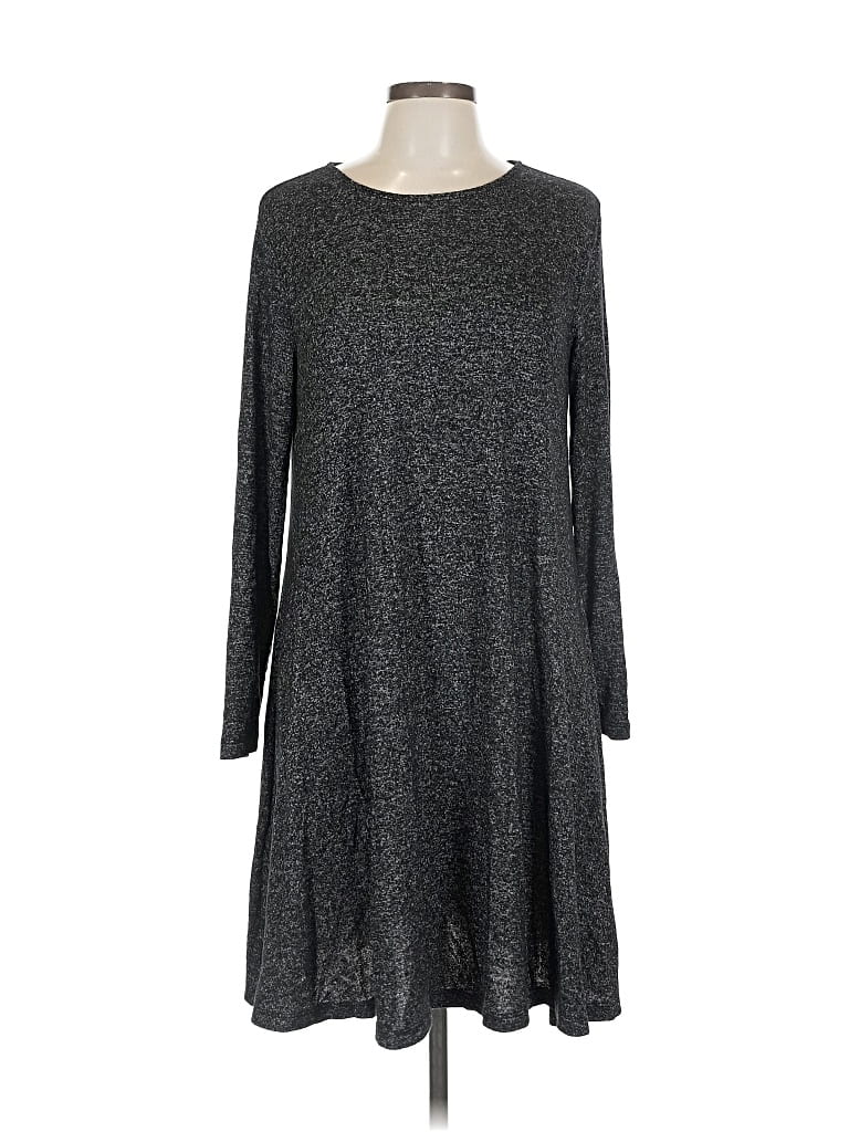 Pre-owned Old Navy Casual Dress In Gray