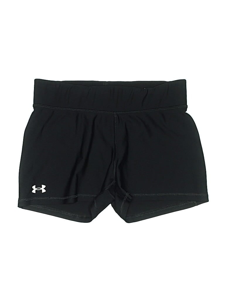 Pre-owned Under Armour Athletic Shorts In Black