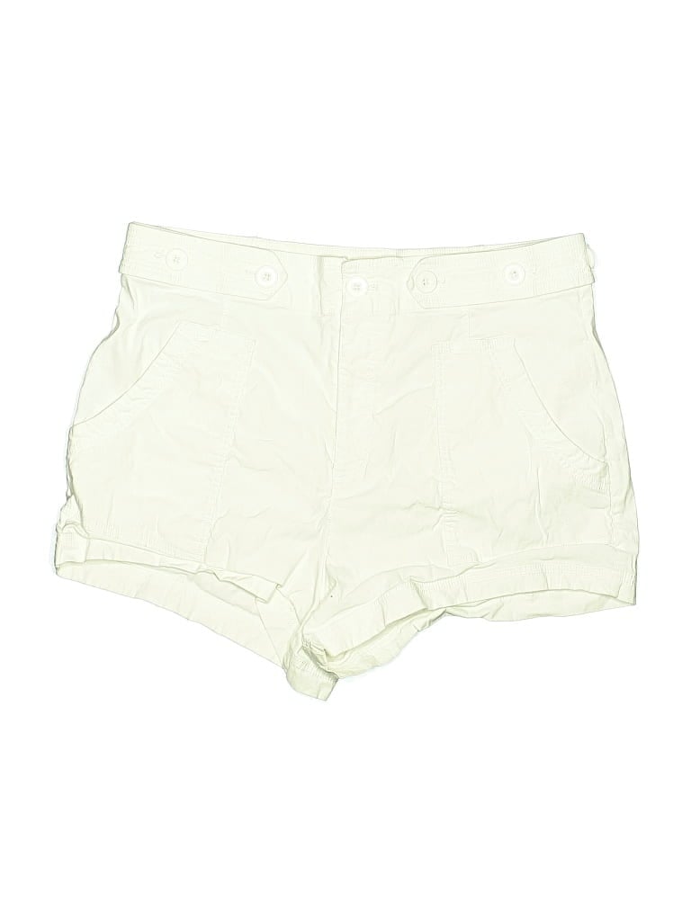 Pre-owned Maeve By Anthropologie Shorts In White
