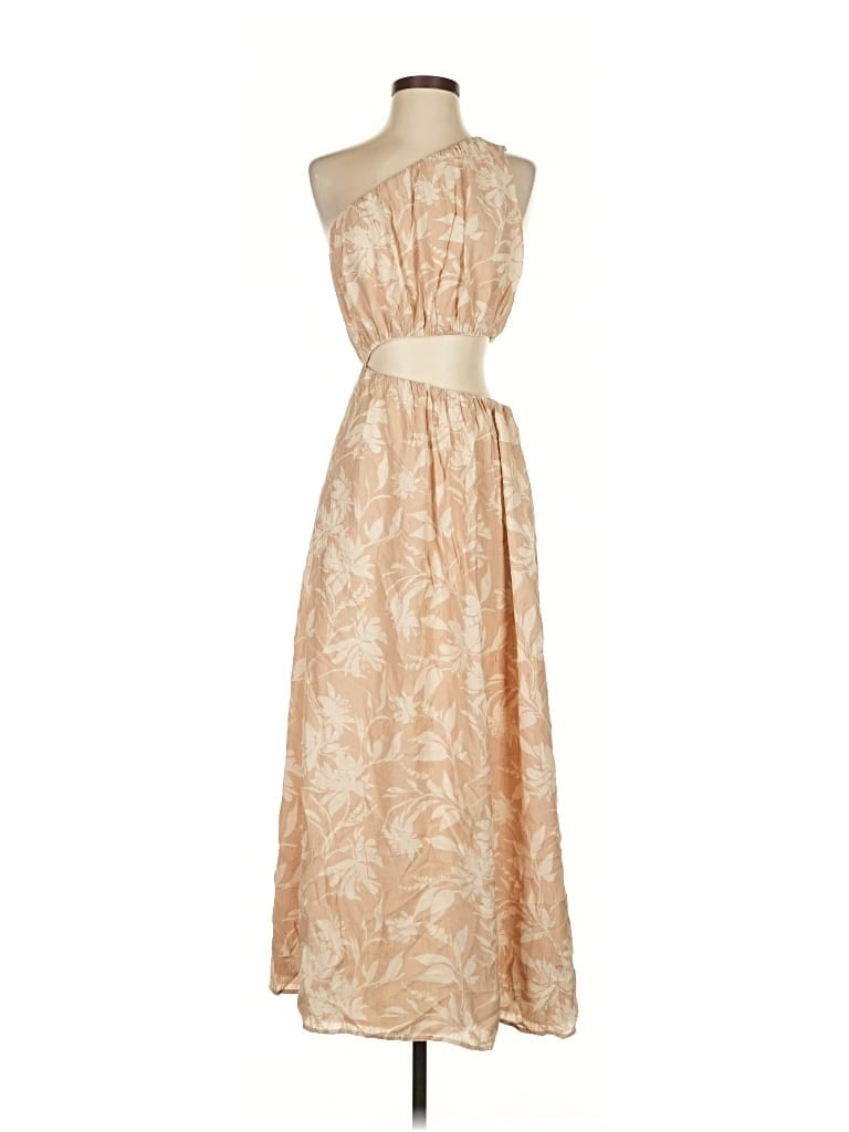 Pre-owned Abercrombie & Fitch Casual Dress In Brown