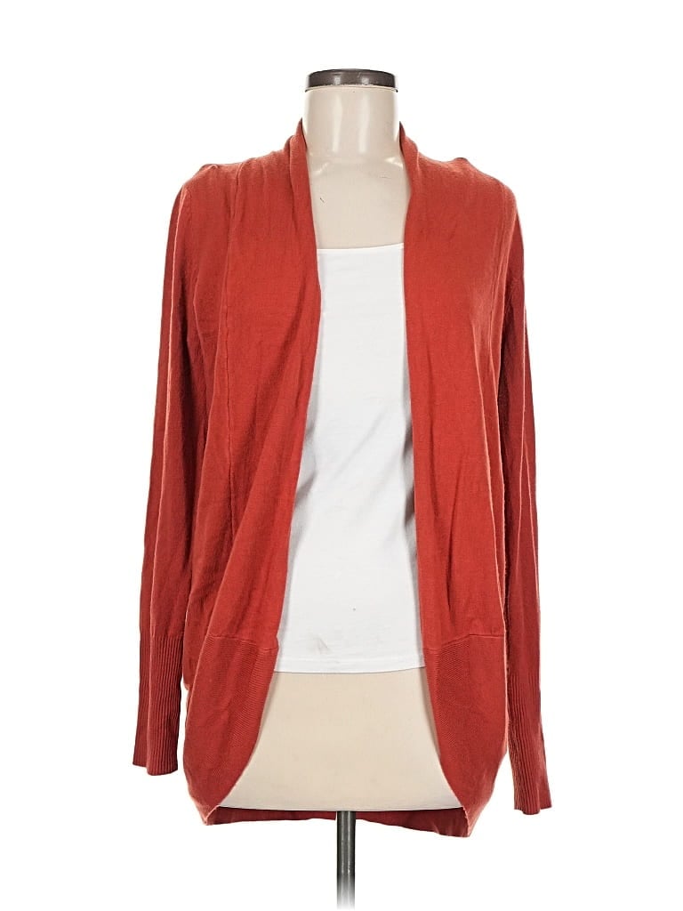 Pre-owned Dreamers Cardigan Sweater In Red