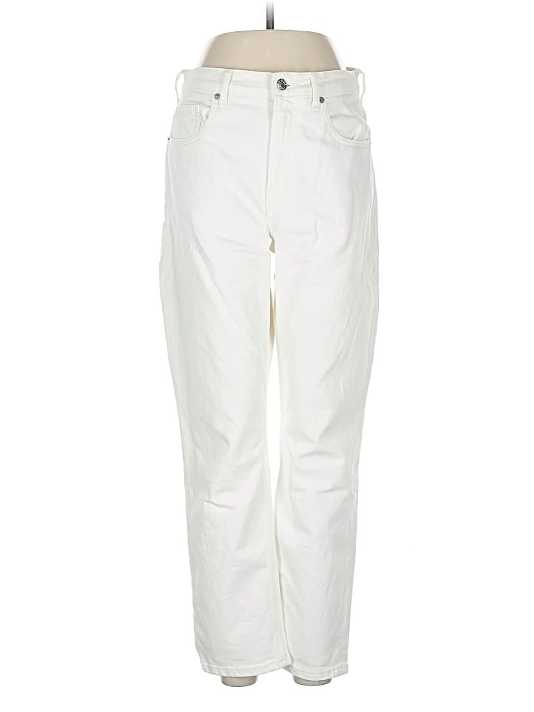 Pre-owned Everlane Jeans In White