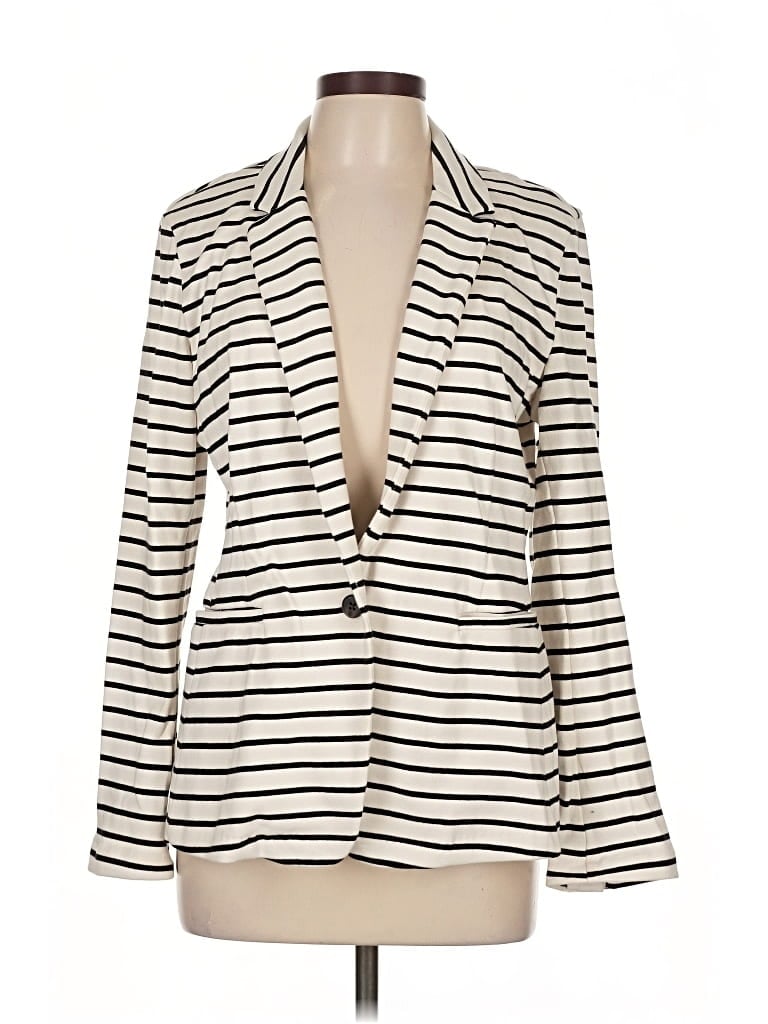 Pre-owned Old Navy Cardigan Sweater In White