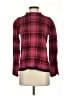 Ann Taylor Plaid Red Cardigan Size S - photo 1