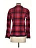 Ann Taylor Plaid Red Cardigan Size S - photo 2