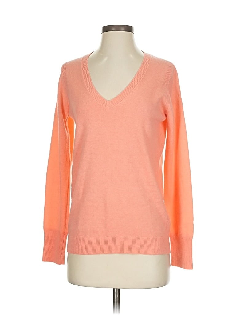 Pre-owned Banana Republic Pullover Sweater In Orange