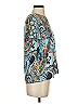 J.Crew Teal Short Sleeve Blouse Size 0 - photo 4