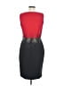 Andrew Marc Color Block Red Cocktail Dress Size 8 - photo 2