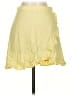 Capulet Solid Yellow Casual Skirt Size S (estimated) - photo 1