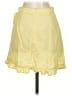 Capulet Solid Yellow Casual Skirt Size S (estimated) - photo 2
