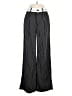 Unbranded Stripes Black Casual Pants Size S - photo 1