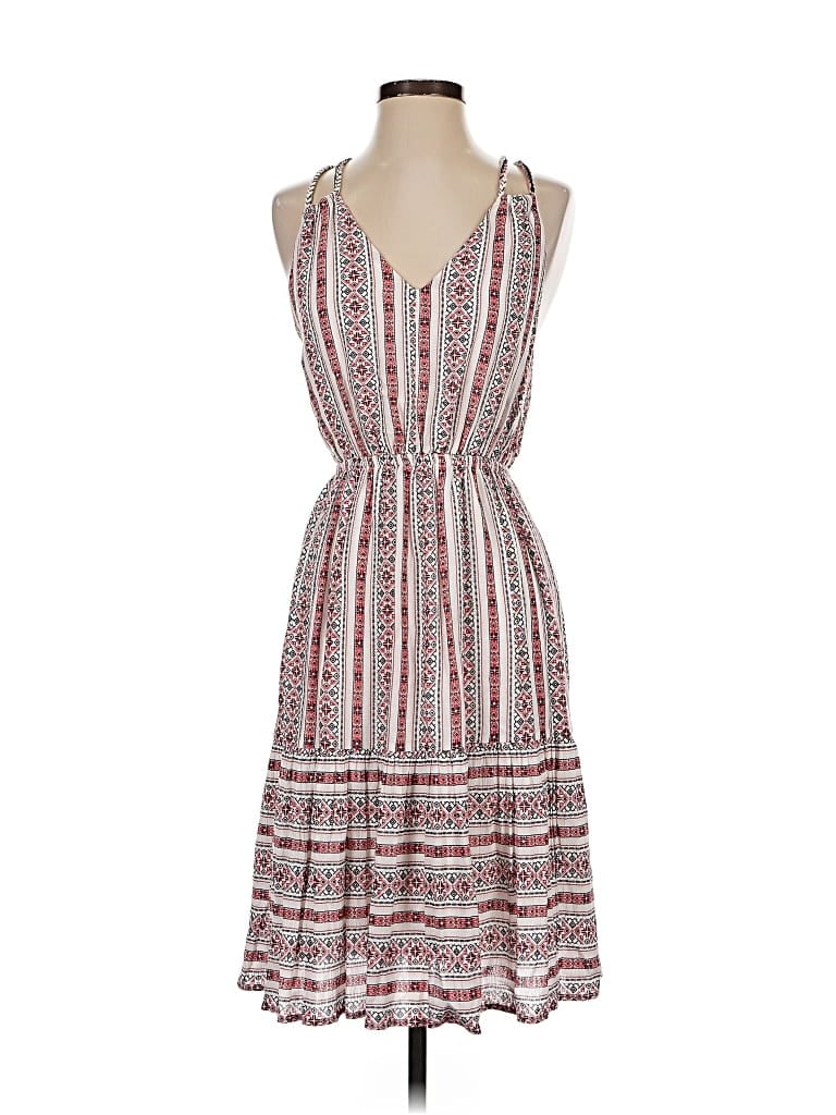 Pre-owned Altar'd State Casual Dress In Gray