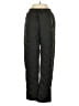 Assorted Brands 100% Polyester Chevron-herringbone Black Casual Pants Size XS (tall) - photo 1