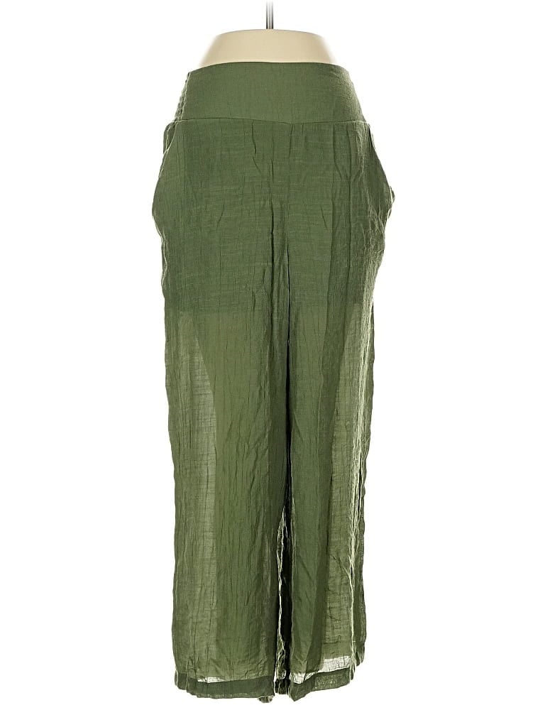 Pre-owned Nanette Lepore Casual Pants In Green