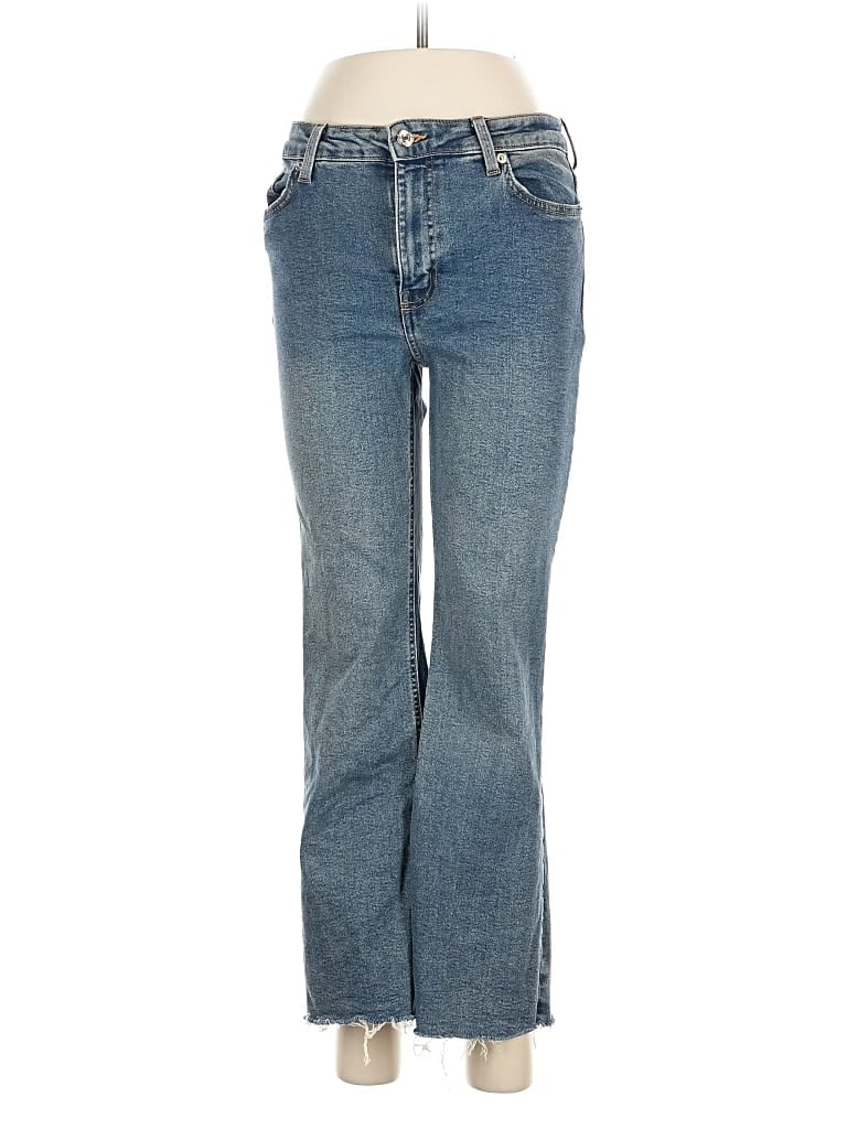 Pre-owned Mng Jeans In Blue