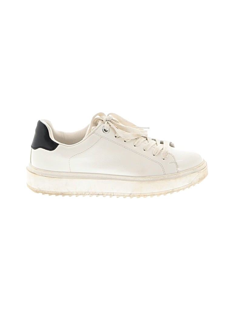 Pre-owned Steve Madden Sneakers In White