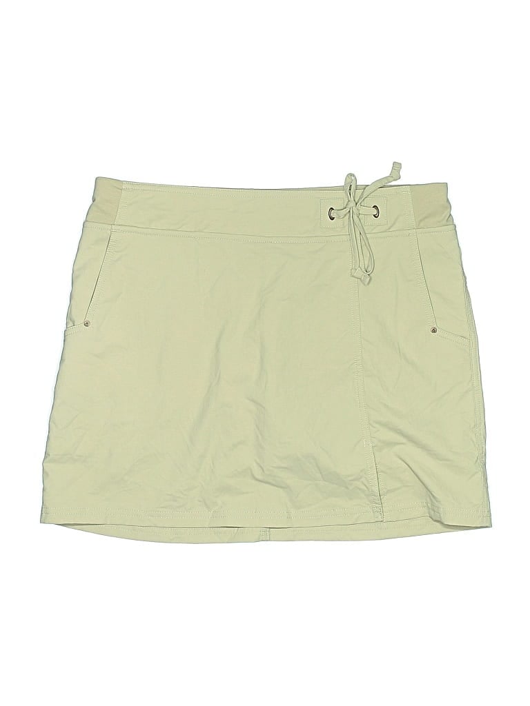 Pre-owned Royal Robbins Active Skort In Green