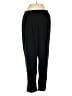Anthropologie 100% Polyester Black Track Pants Size S - photo 1