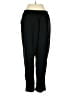 Anthropologie 100% Polyester Black Track Pants Size S - photo 2