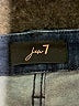 Jen 7 Color Block Blue Jeans Size 4 - photo 7