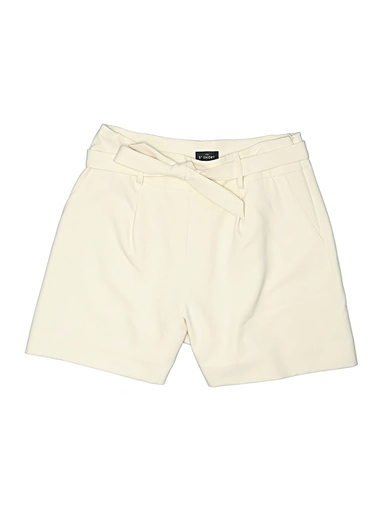 White House Black Market Khaki Shorts In Neutral