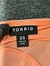 Torrid 100% Nylon Orange Cocktail Dress Size Med Plus (00) - photo 6