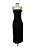 Zara Solid Black Cocktail Dress Size S - photo 1