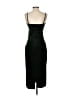 Zara Solid Black Cocktail Dress Size S - photo 2