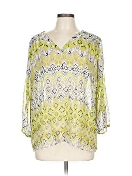 Ann Taylor Loft Outlet 3/4 Sleeve Blouse