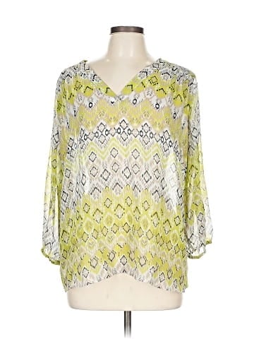 Ann Taylor LOFT Outlet 3/4 Sleeve Blouse (view 1)