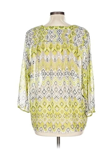 Ann Taylor LOFT Outlet 3/4 Sleeve Blouse (view 2)