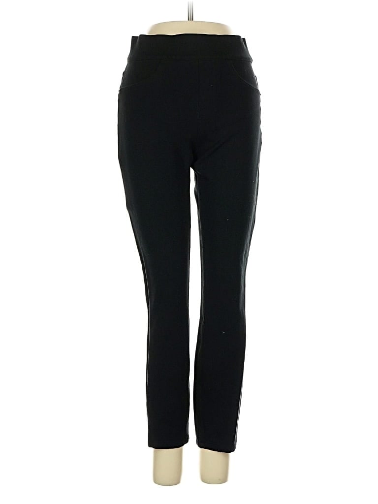 Pre-owned Spanx Active Pants In Black