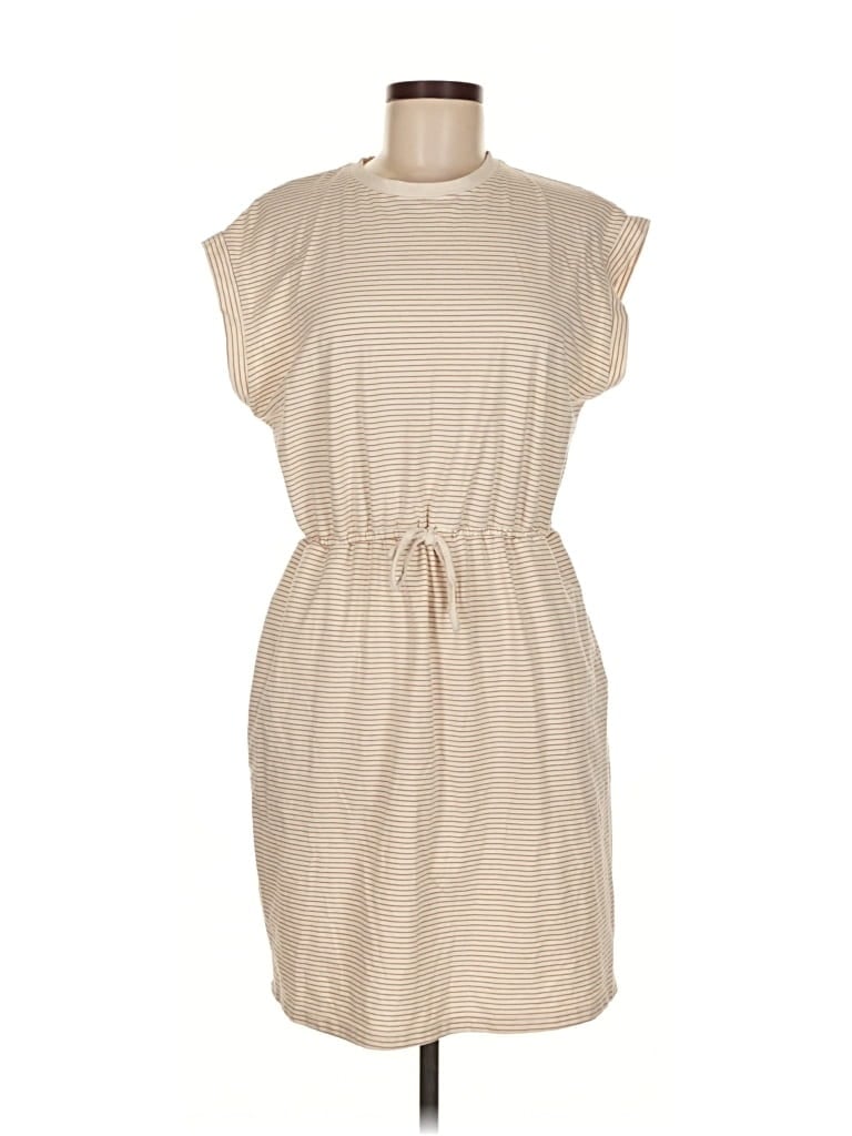 Pre-owned A New Day Casual Dress In Brown