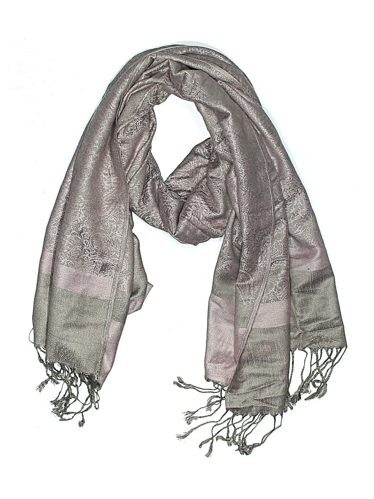 Pre-owned Unbranded Scarf In Pink