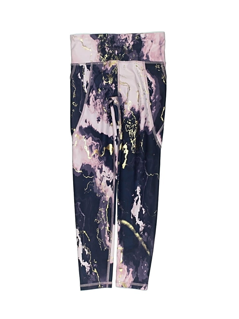 Pre-owned Active By Old Navy Kids' Active Pants In Purple