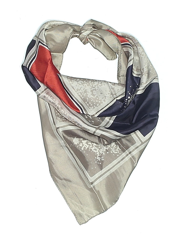 Pre-owned Unbranded Scarf In Gray