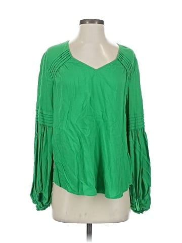 Maeve by Anthropologie Long Sleeve Blouse (view 1)