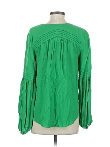 Maeve by Anthropologie Long Sleeve Blouse (view 2)