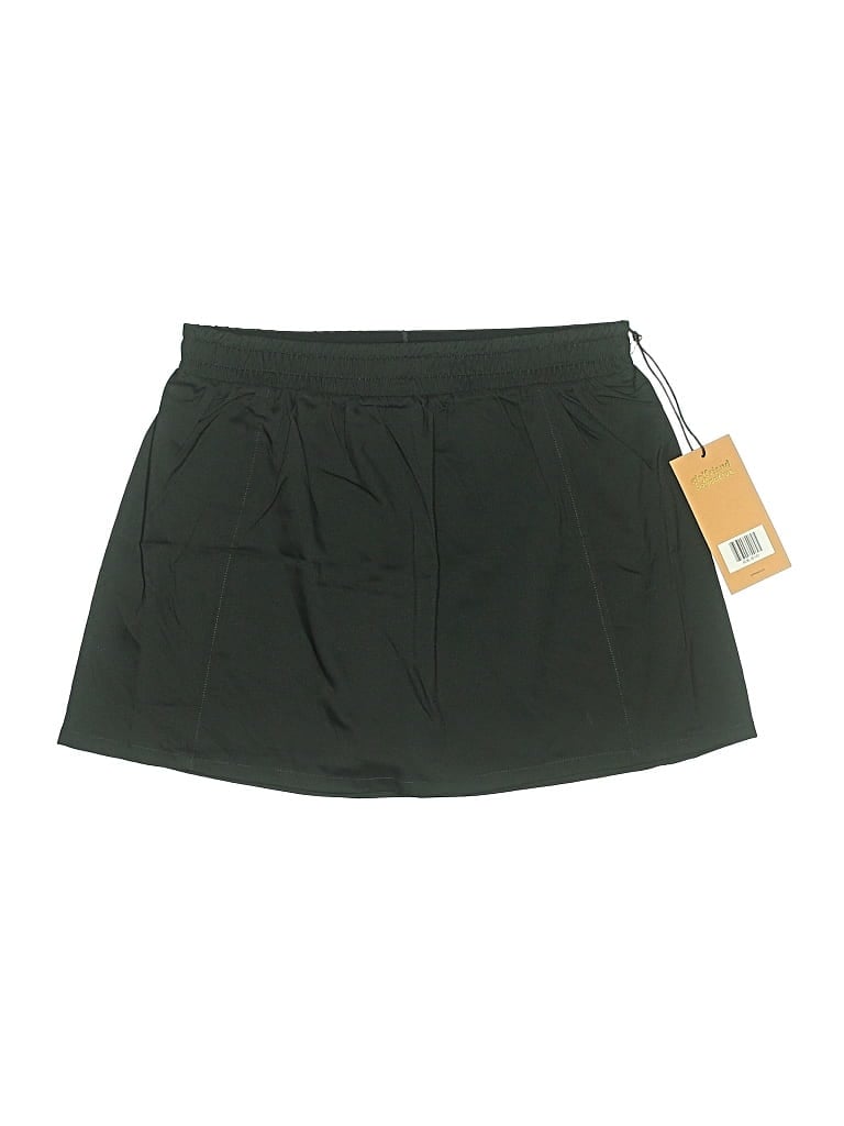 Girlfriend Collective Active Skort In Gray