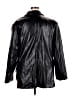 Barneys New York 100% Polyester Black Coat Size 4X - photo 2