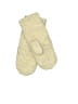 Uniqlo Ivory Tan Mittens Size M - photo 1