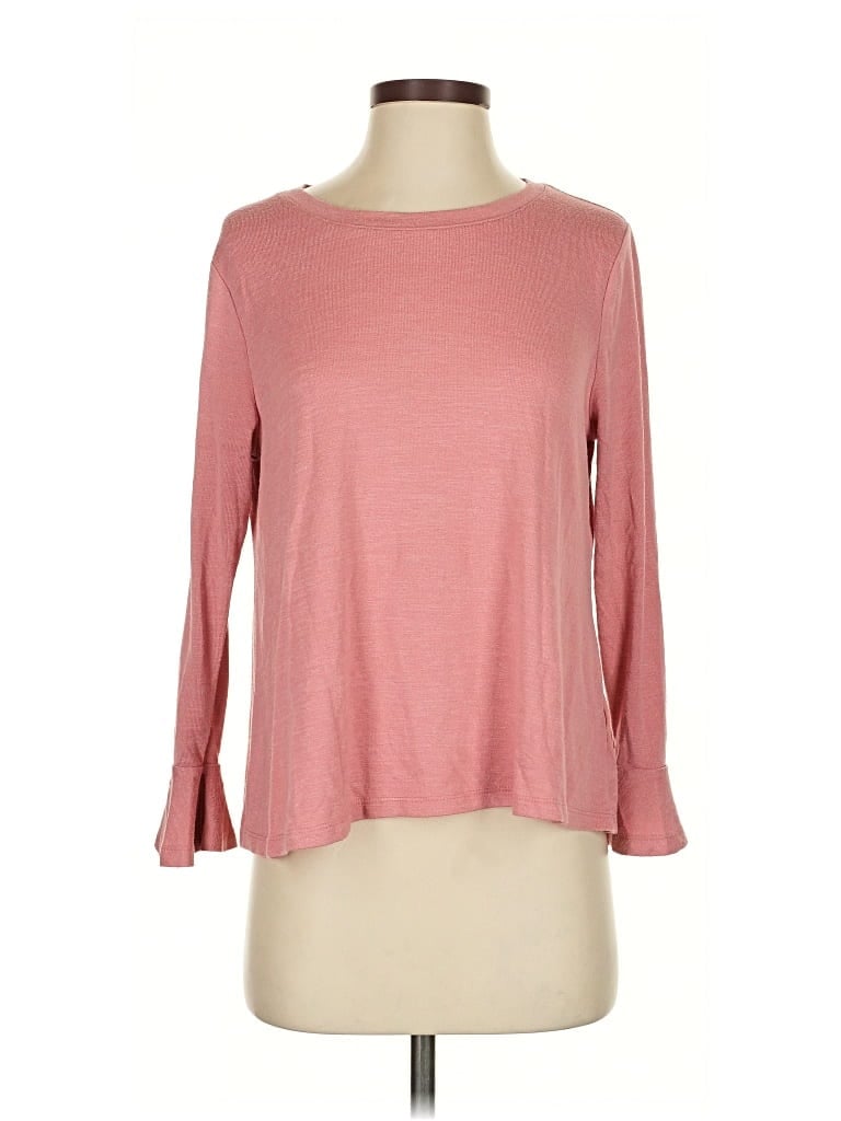 Pre-owned Gap Pullover Sweater In Pink