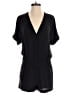 BCBGMAXAZRIA 100% Polyester Solid Black Romper Size XS - photo 1